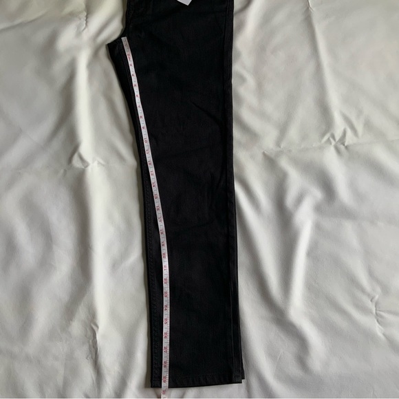 Goodfellow & Co Men's Dark Black Straight Jeans - Picture 8 of 8